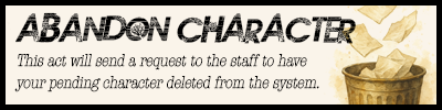 Abandon Character