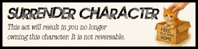 Surrender Character