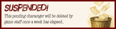 Character Suspended